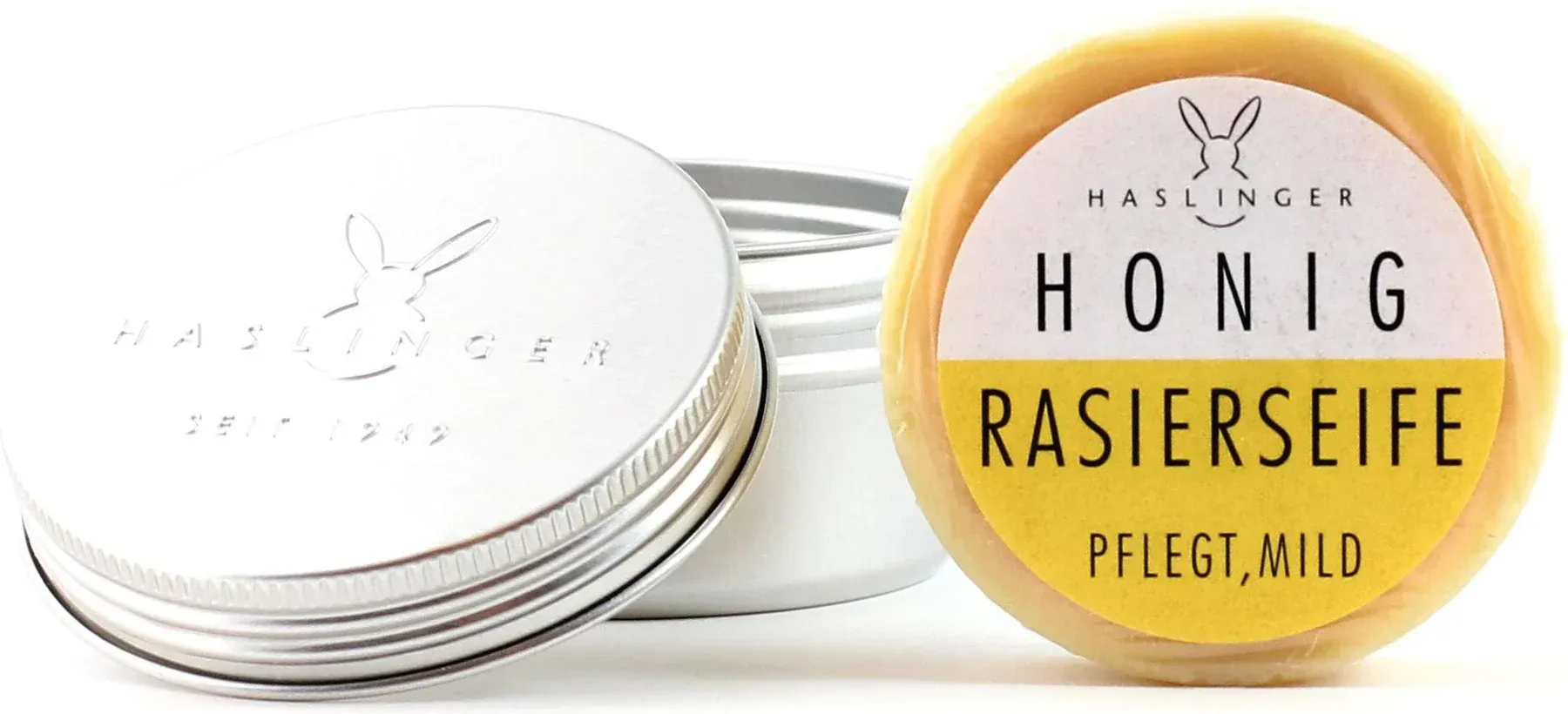 Honig Rasierseife in Dose