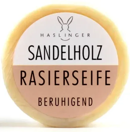 Sandelholz Rasierseife