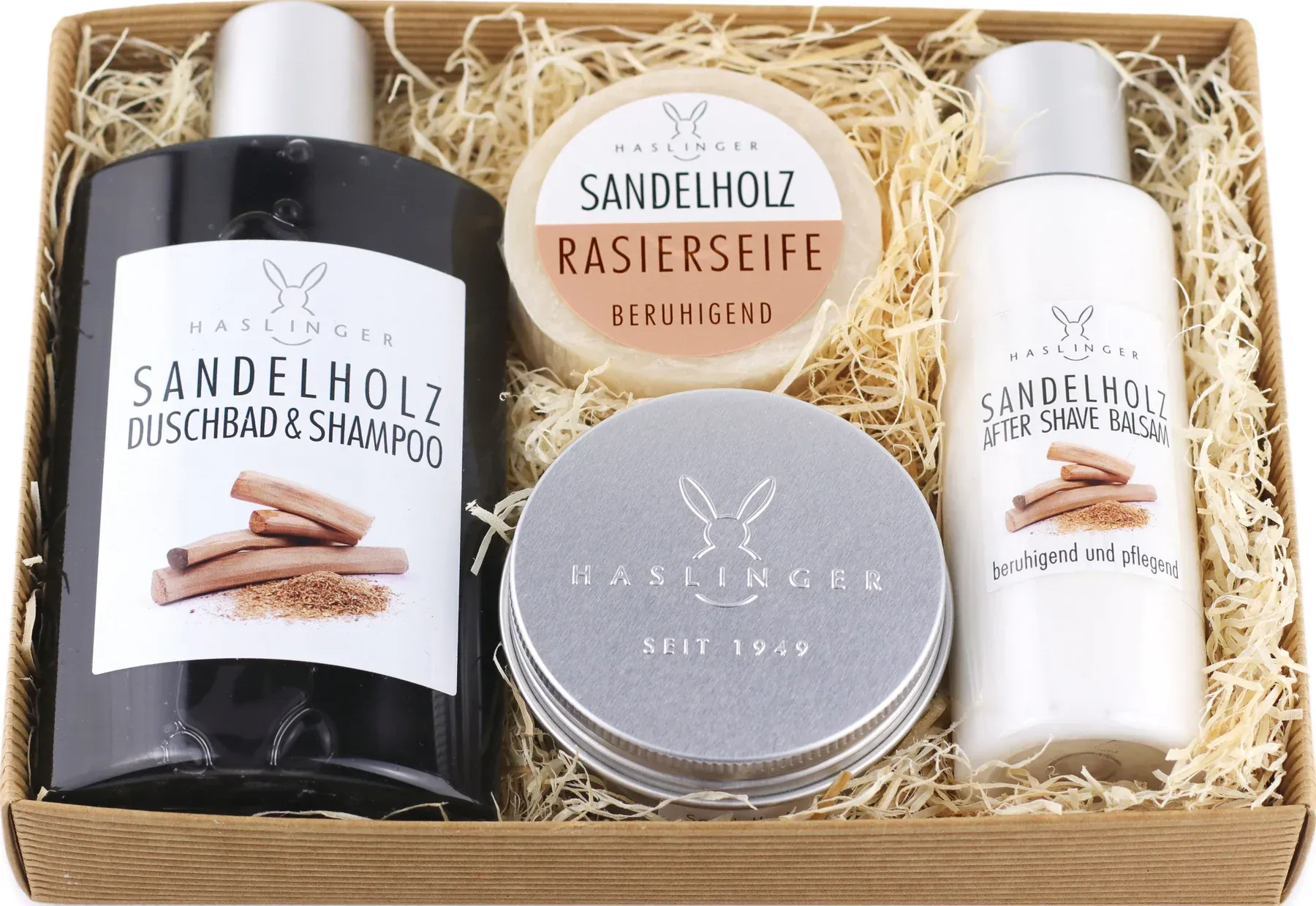 Sandelholz Geschenkpackung