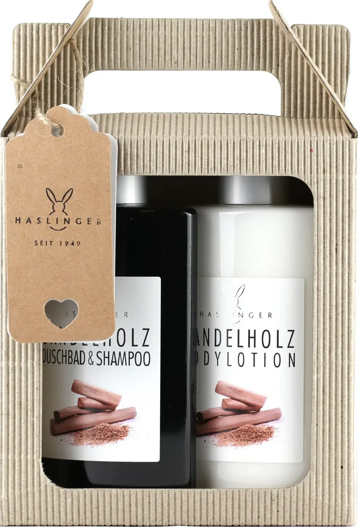 Sandelholz Geschenktragekarton