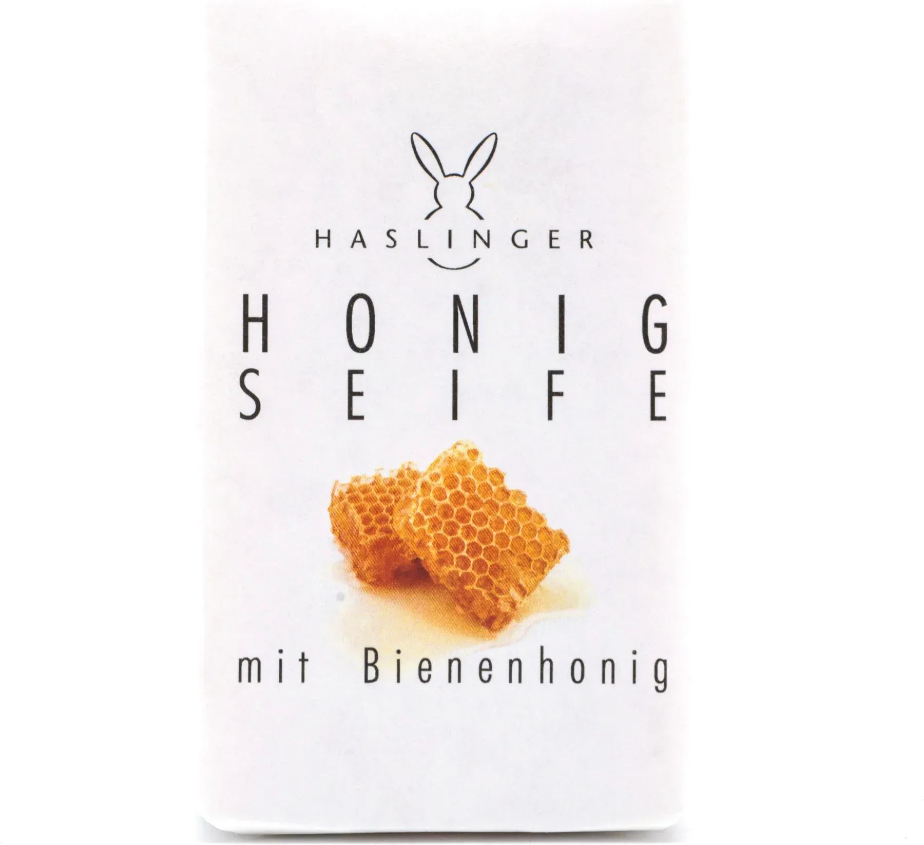 Honig Seife handverpackt in Papier