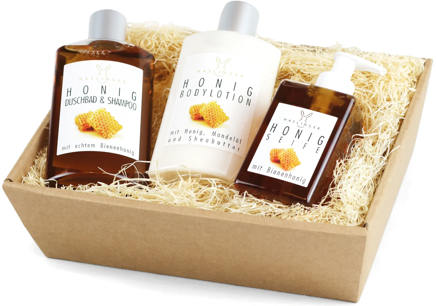 Geschenkset Honig