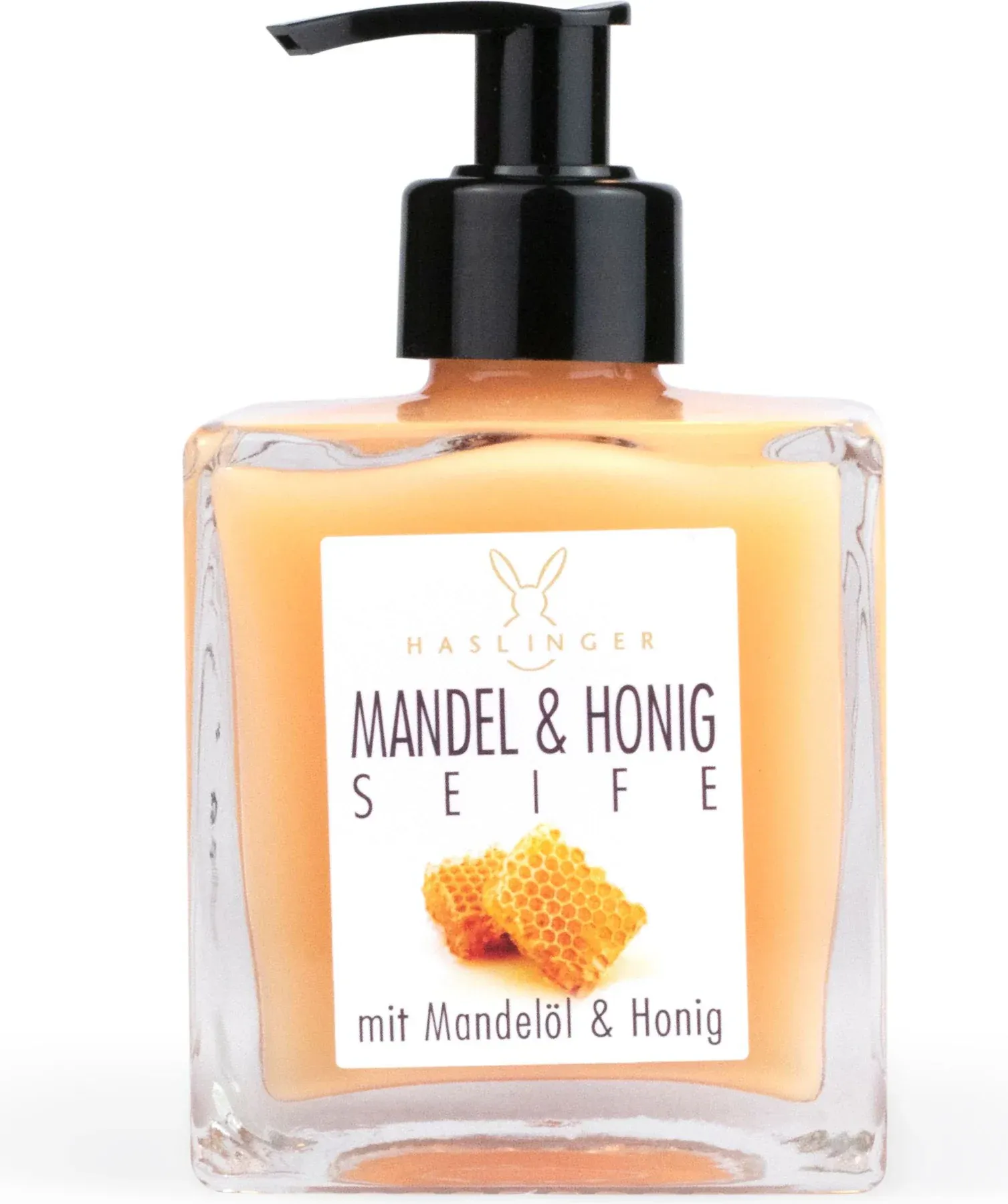 Mandel & Honig flüssige Seife im Glasspender