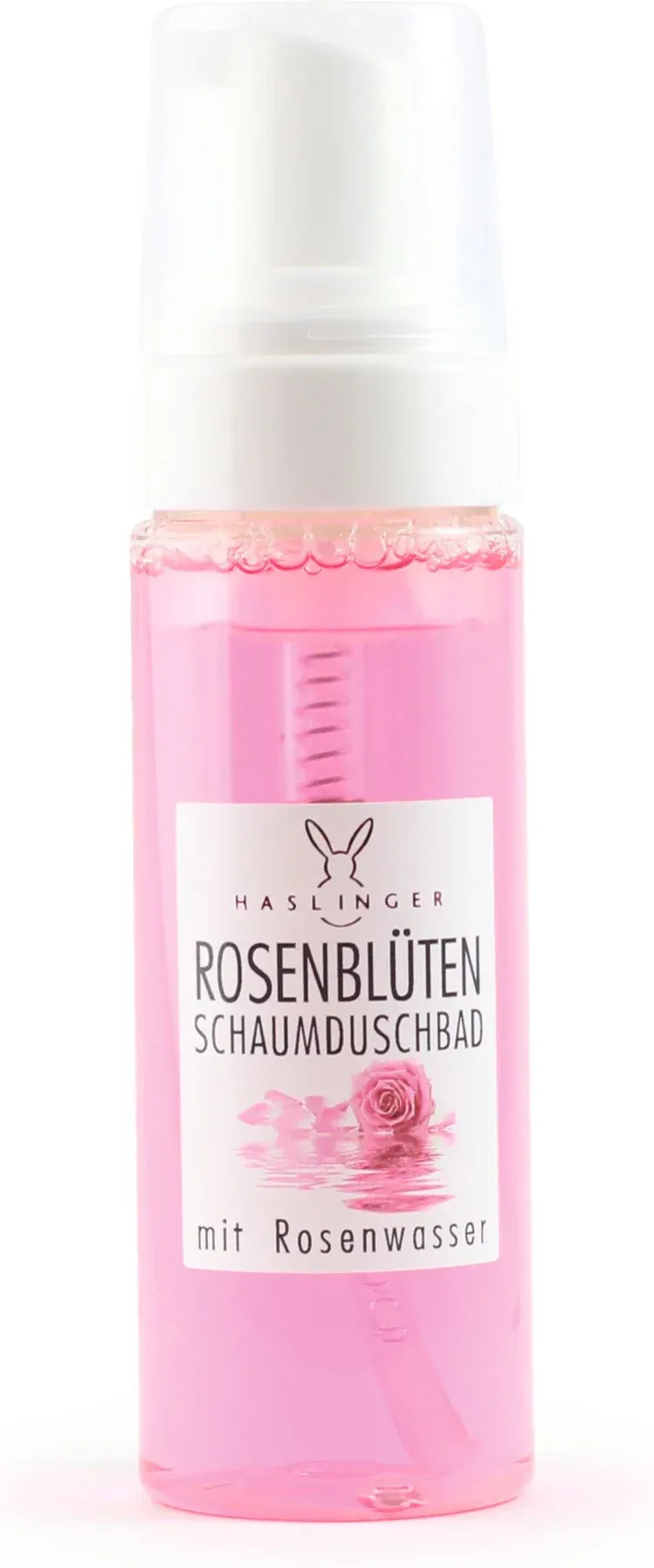 Rosenblüten Schaumduschbad