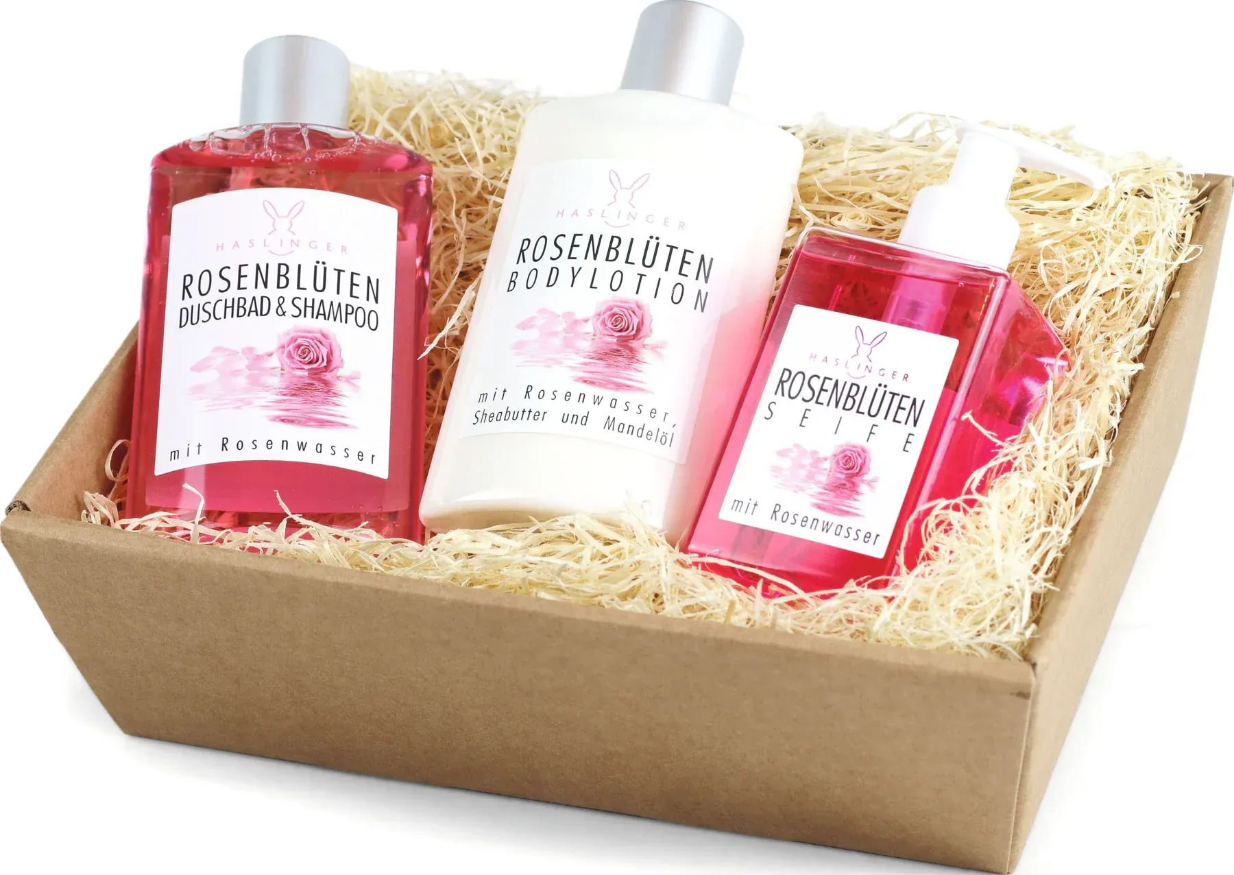 Geschenkset Rosenblüten
