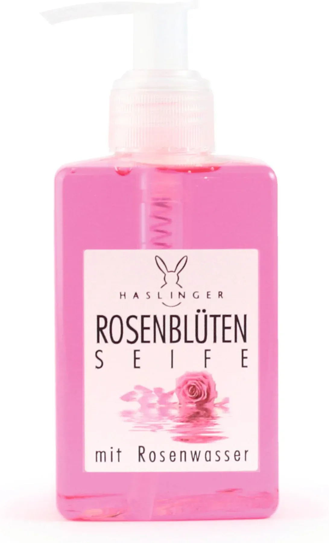 Rosenblüten flüssife Seife