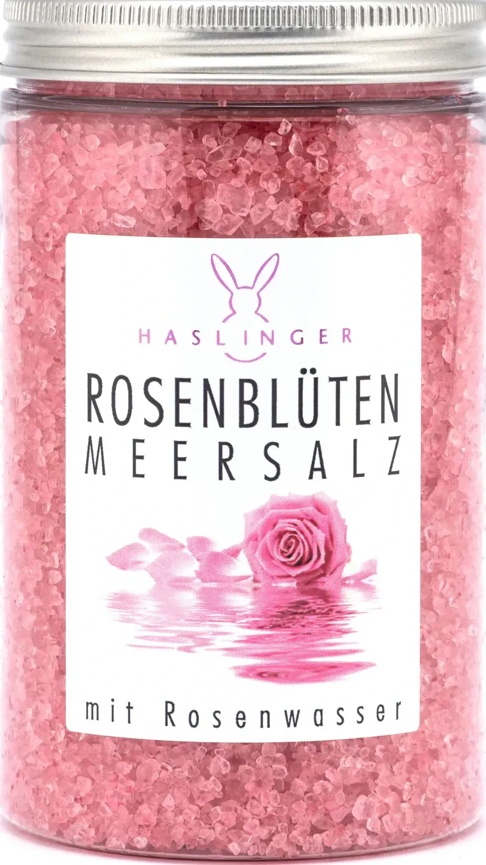 Rosenblüten Meerbadesalz