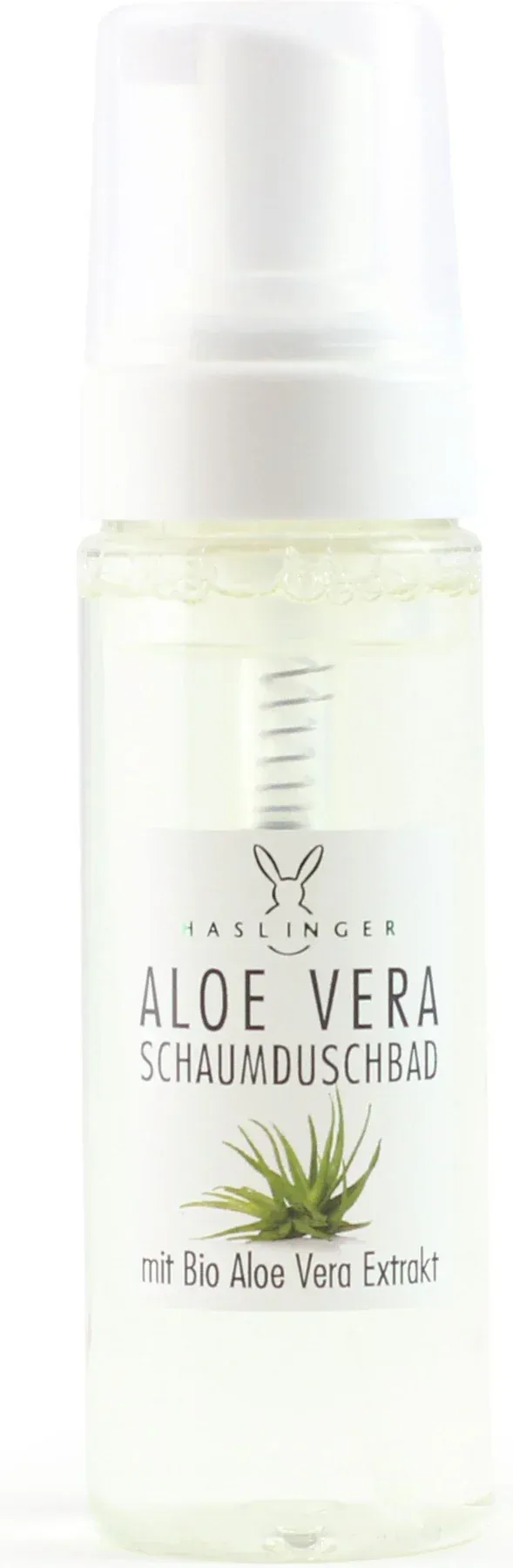 Aloe Vera Schaumduschbad