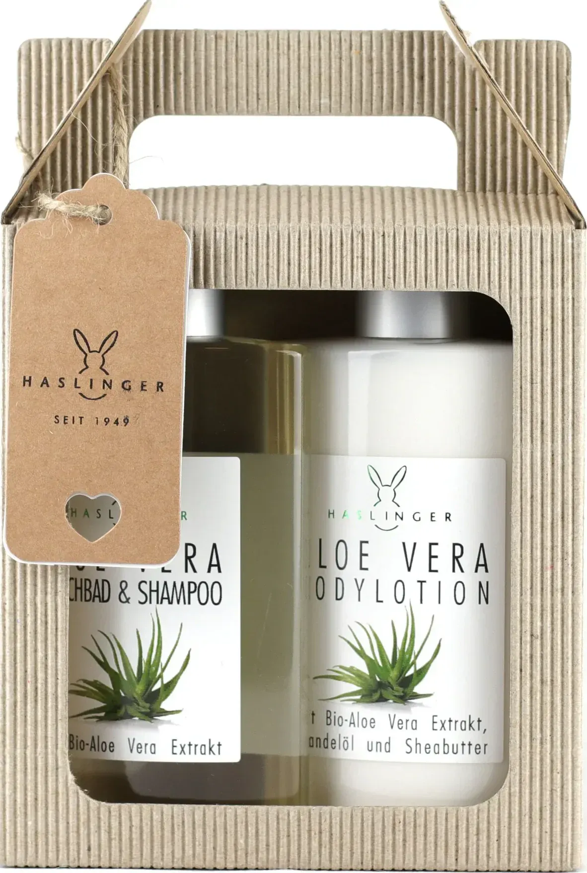 Aloe Vera Geschenktragekarton