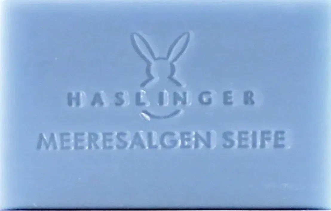 Meeresalgenseife uncellophaniert