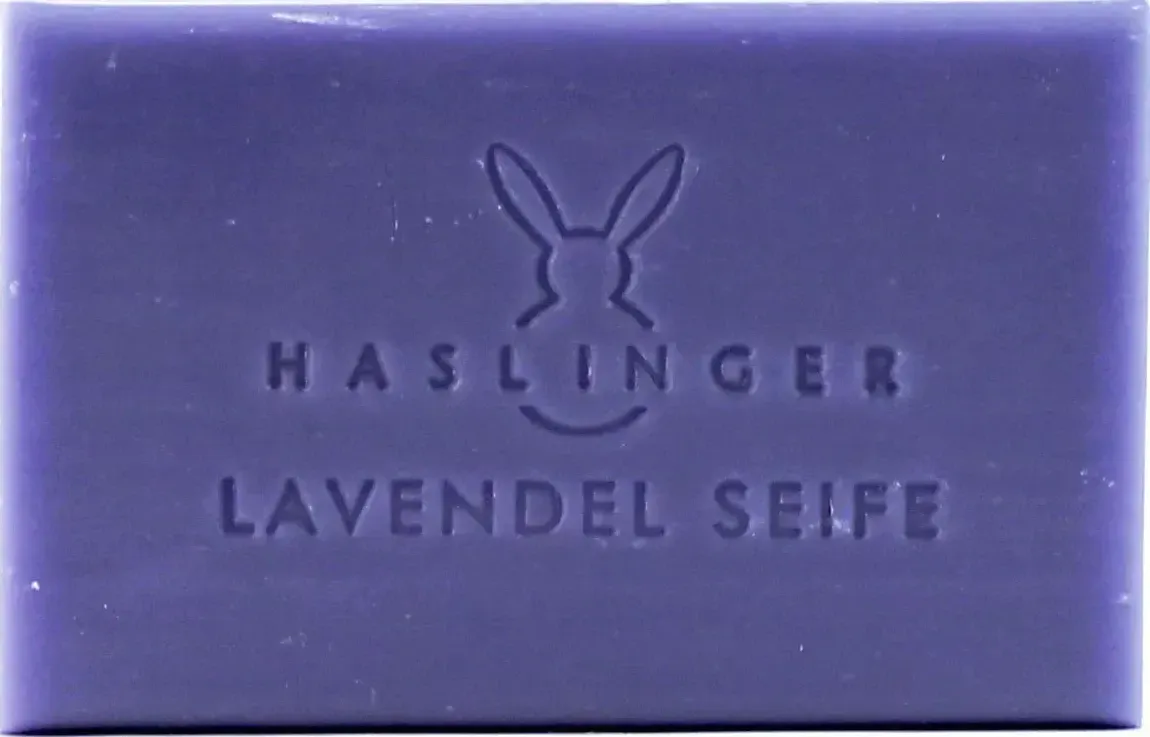 Lavendel Seife uncellophaniert