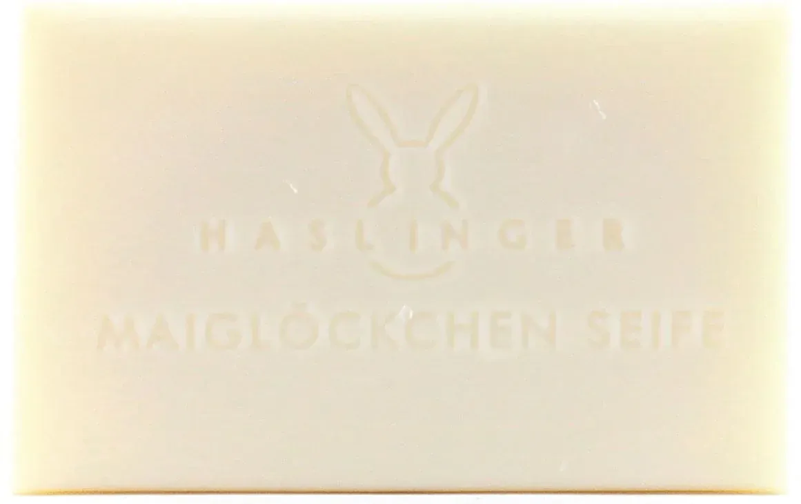Maiglöckchen Seife uncellophaniert