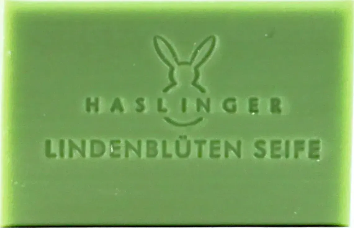 Lindenblüten Seife uncellophaniert