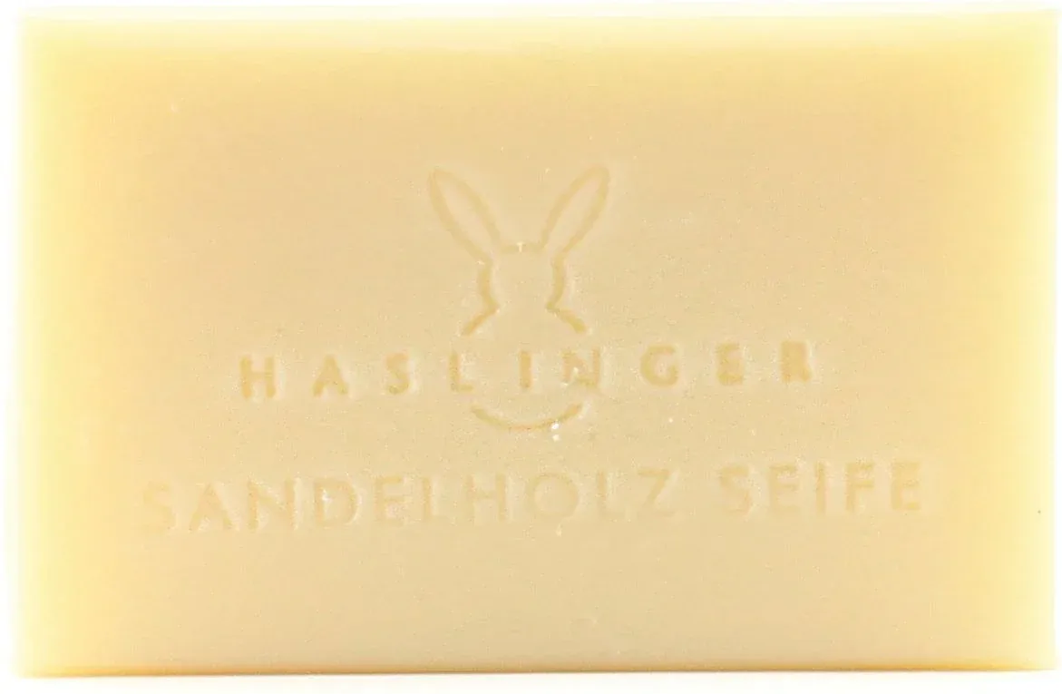 Sandelholz Seife uncellophaniert