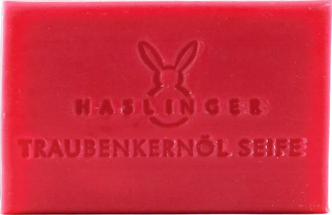 Traubenkernöl Seife uncellophaniert
