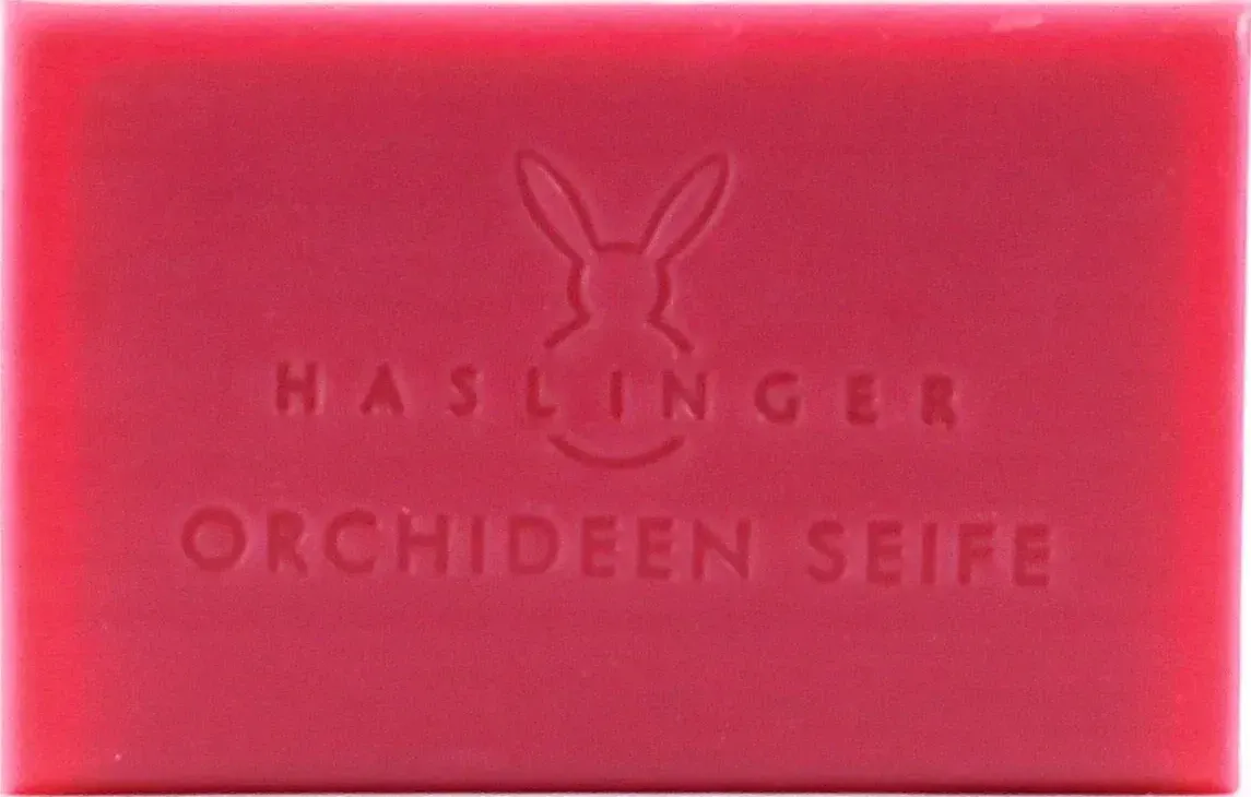 Orchideen Seife mit Avocadoöl uncellophaniert