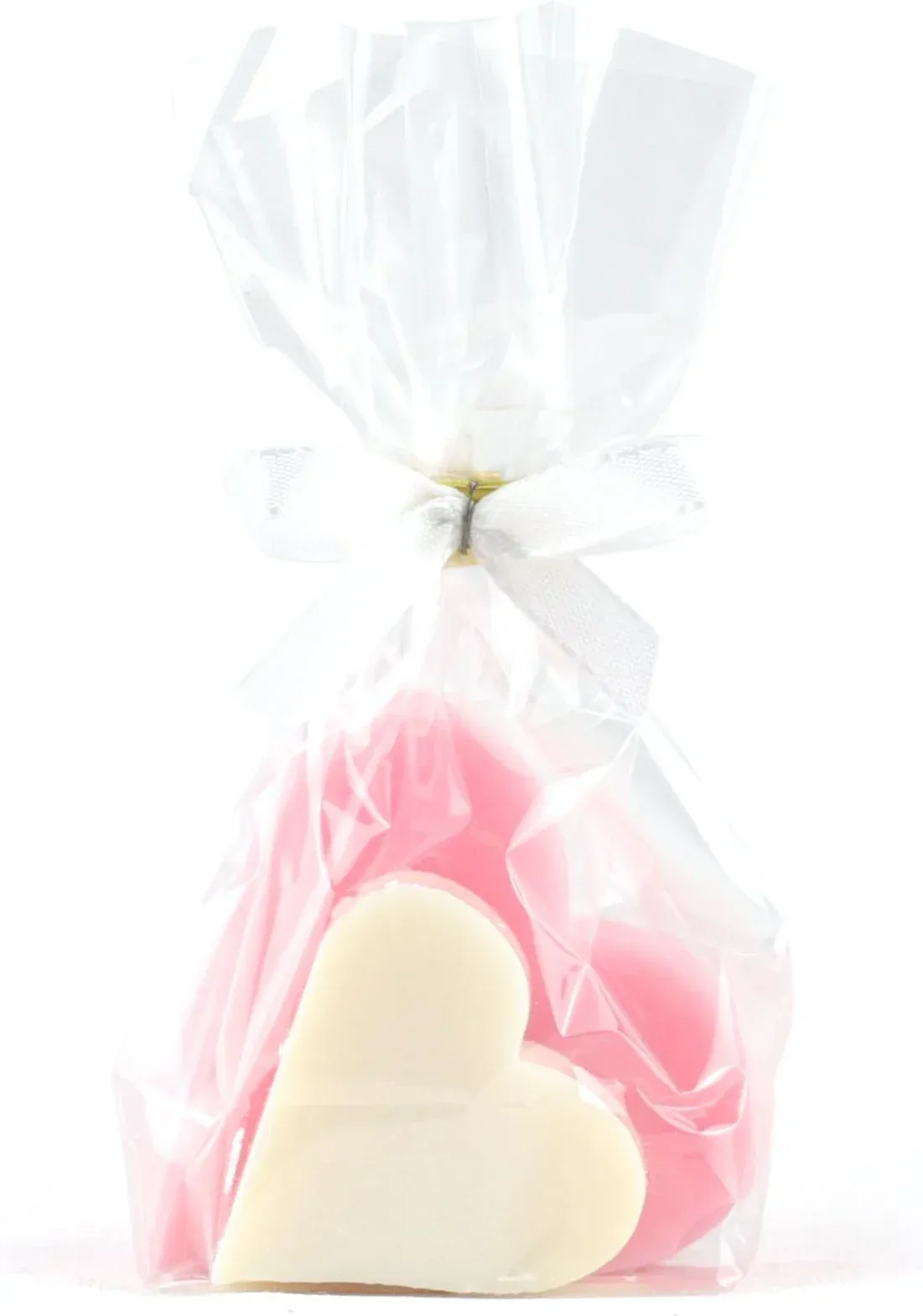 Rosenblüten & Schafmilch Seife Herz