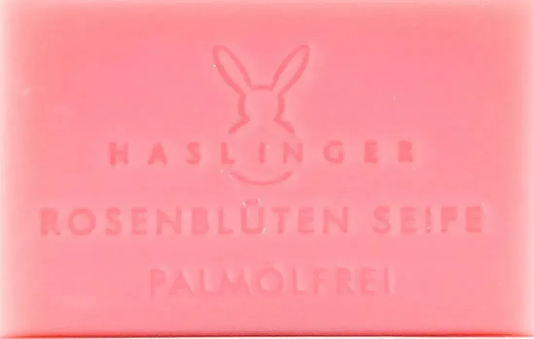 Rosenblüten Seife PALMÖLFREI uncellophaniert