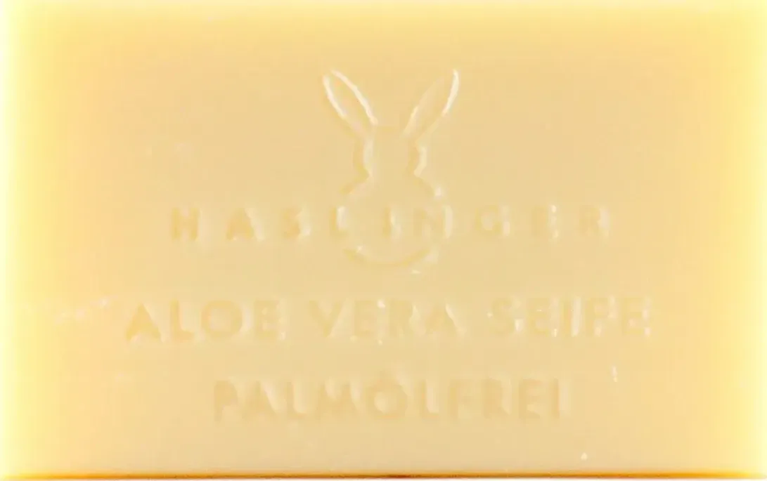 Aloe Vera Seife PALMÖLFREI uncellophaniert