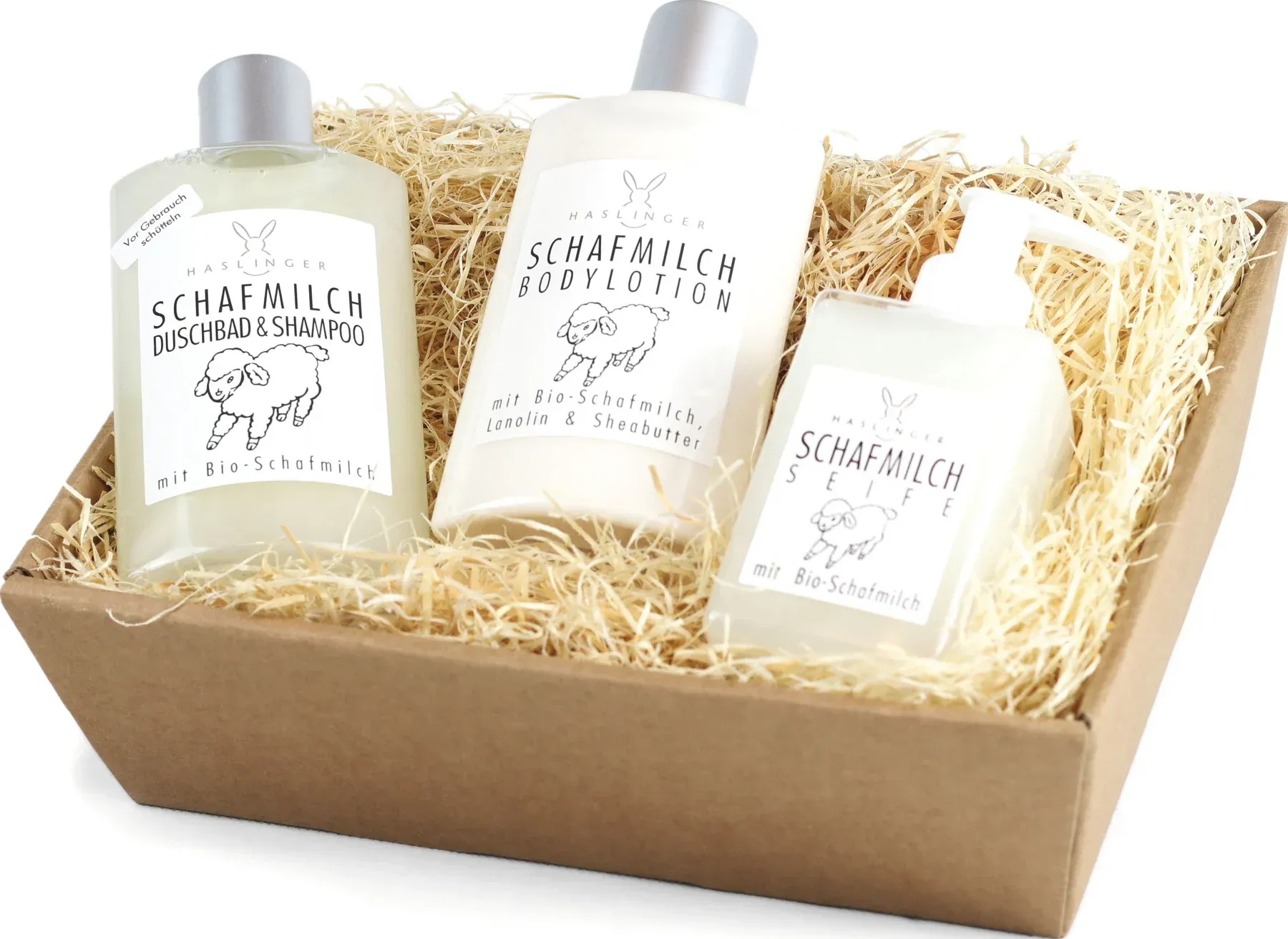 Geschenkset Schafmilch
