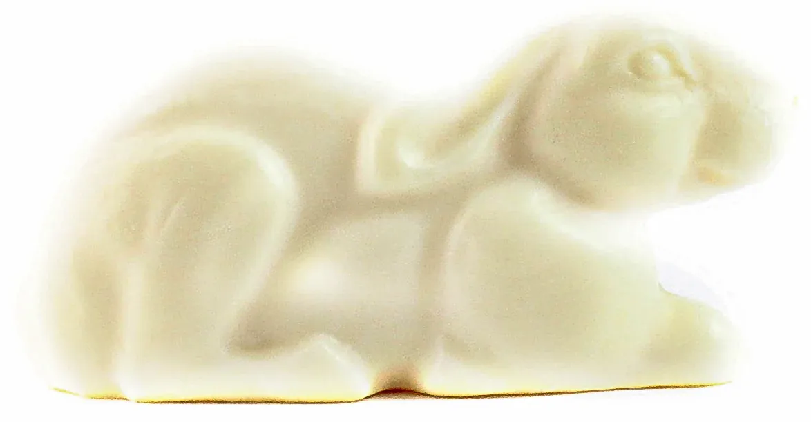 Schafmilch Seife Hase liegend