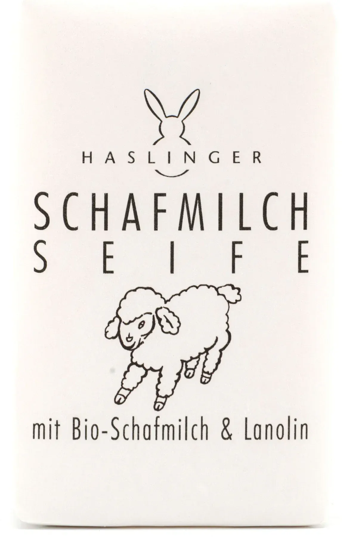 Schafmilch Seife handverpackt in Papier