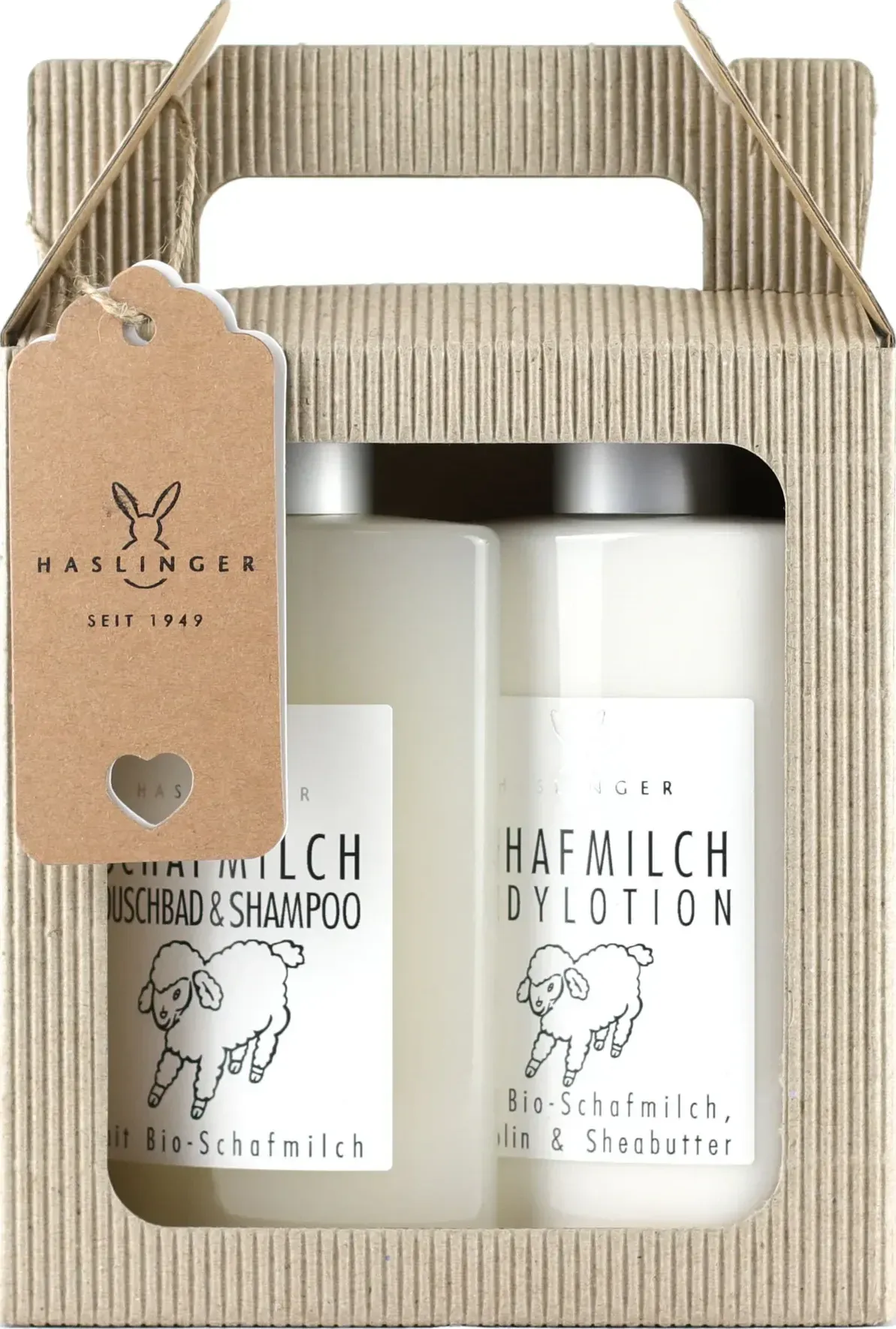 Schafmilch Geschenktragekarton