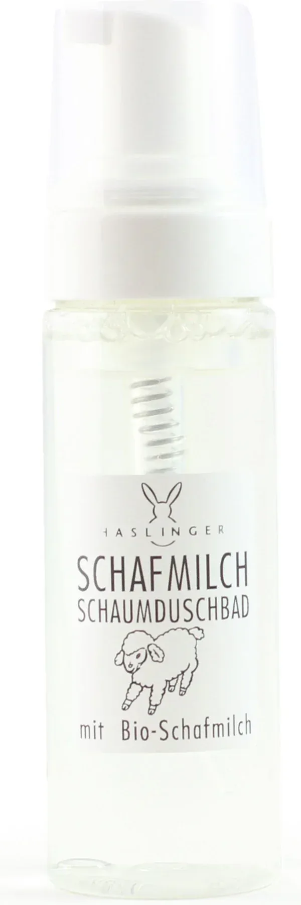 Schafmilch Schaumduschbad