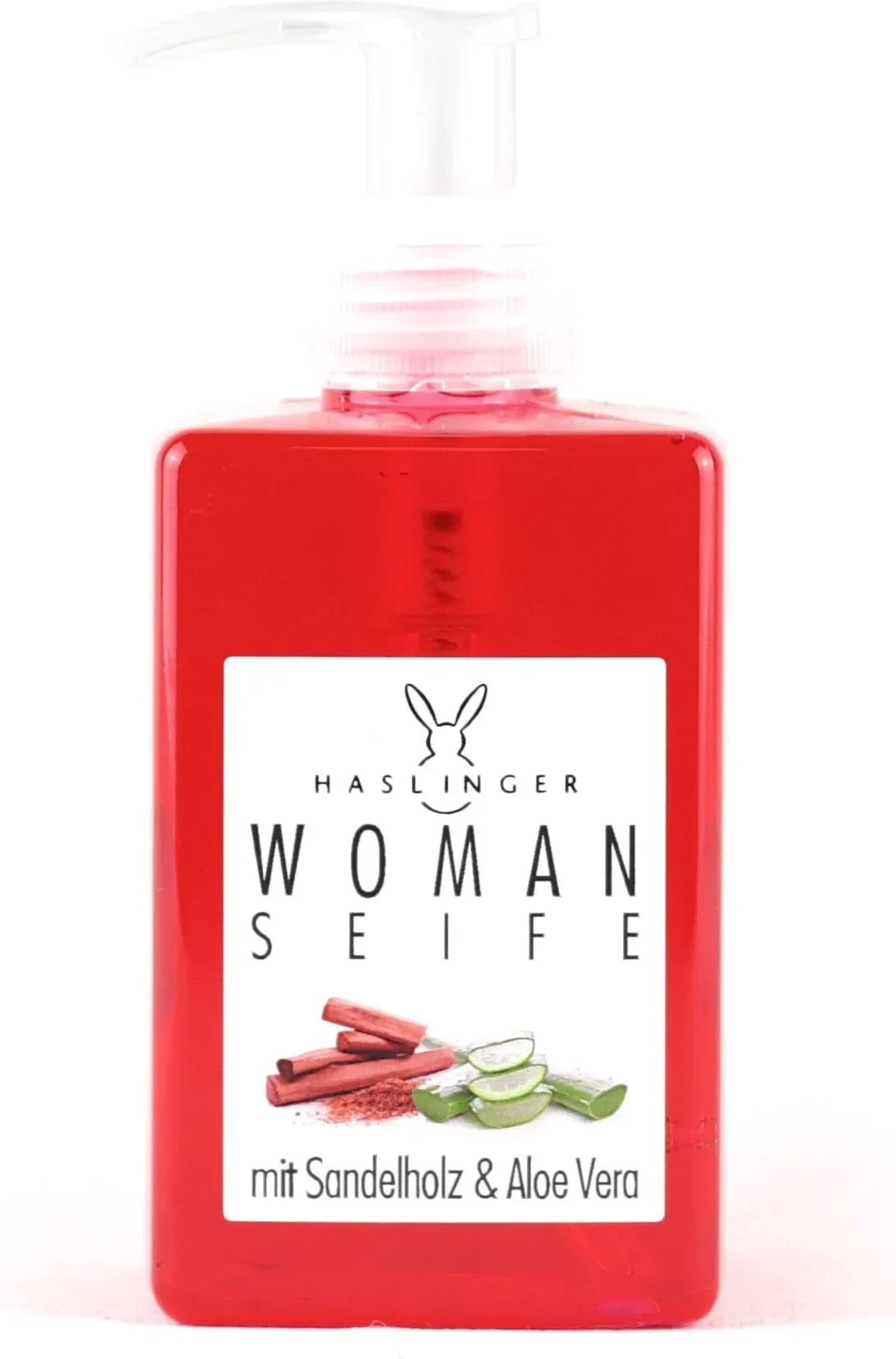Woman flüssige Seife mit Sandelholz & Aloe Vera