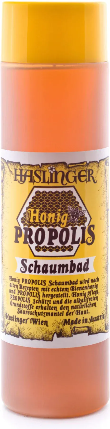 Propolis Honig Schaumbad