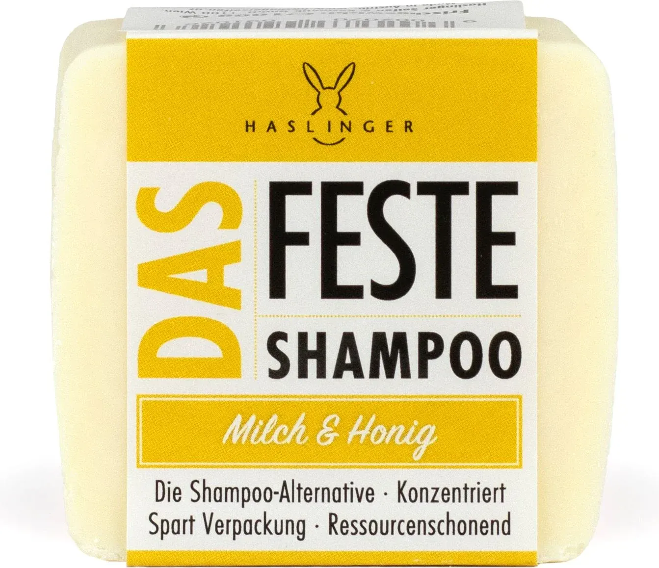 Das feste Shampoo mit Milch & Honig