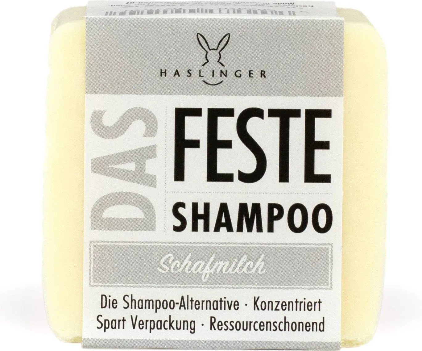 Das feste Shampoo mit Schafmilch