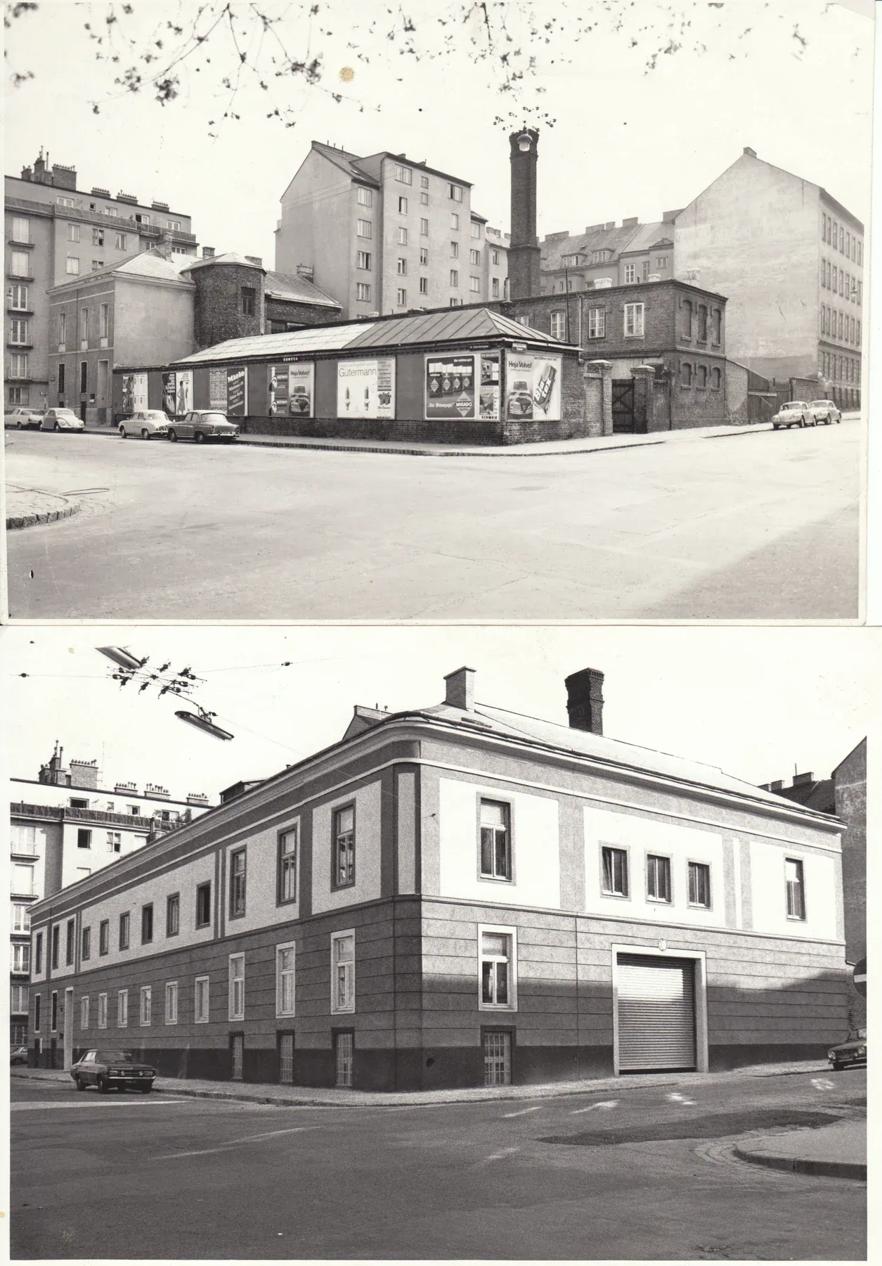 Renoviertes Haslinger-Fabrikgebäude