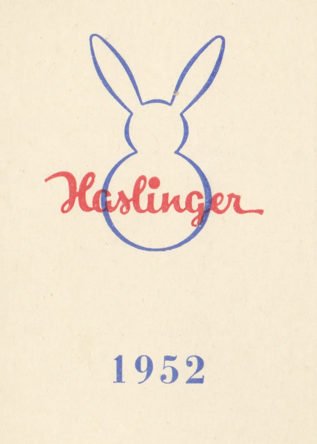 Historisches Haslinger-Firmenlogo