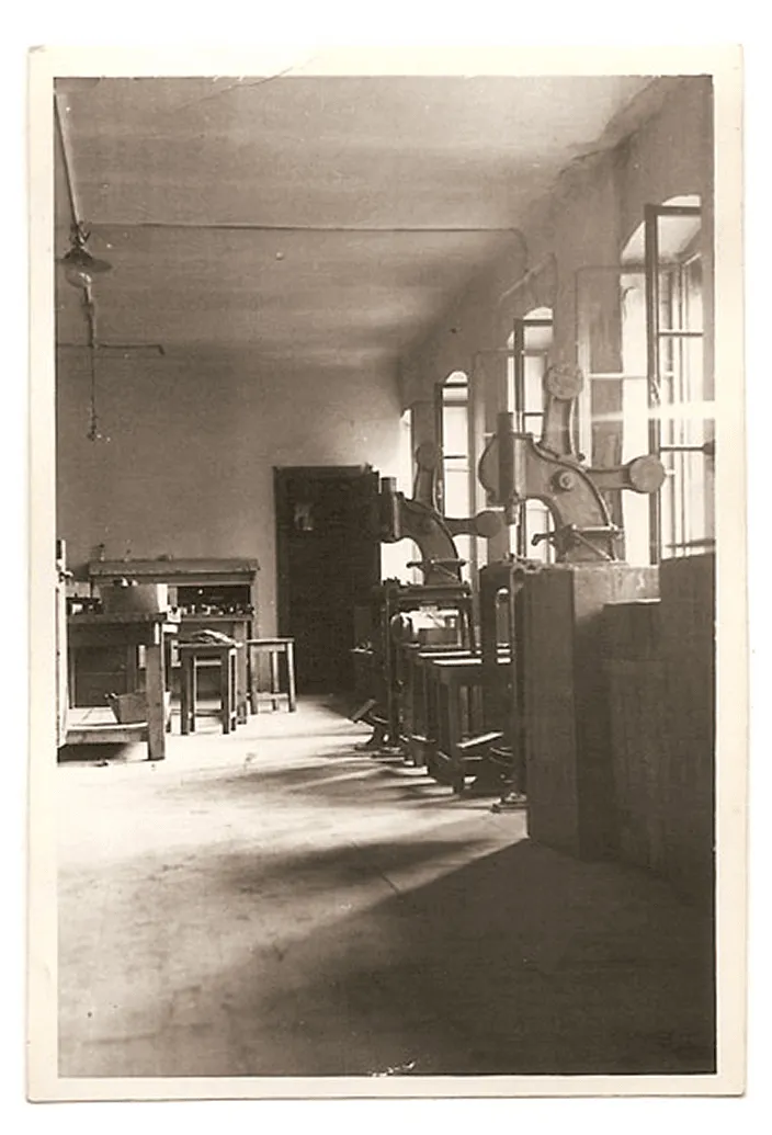 Historische Aufnahme der alten Seifenfabrik